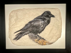The Raven - Photographic Print on Gampi Paper