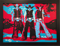 The Three - Acrylic on Panel