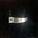 Aquamarine Sterling Ring - Handcrafted Jewelry