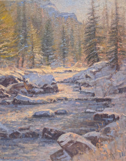 Winter's Breath - Oil on Canvas