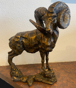 Desert Bighorn Sheep - Bronze