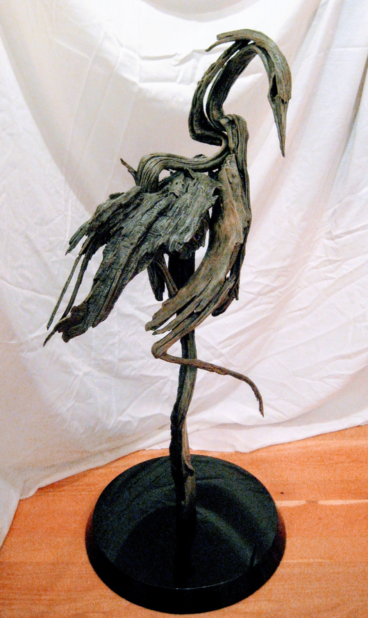 Heron - Bronze