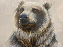 Bear Sketch - Silver Bear #2