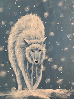 Wolf Demo - White Wolf
