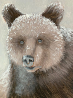 Bear Sketch - Silver Bear III