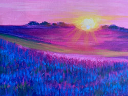 Landscape - Wildflower Sunrise #1