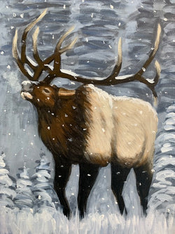 Elk Demo - Emperor of the Woods #2