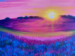 Landscape - Wildflower Sunrise #2