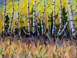 Landscape - Fall Aspens #2