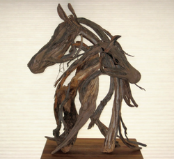 Love and Light - Horses - Bronze