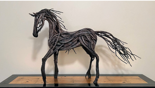 Montana Sky - Horse - Bronze
