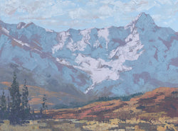 Ridgeway Hillside - Oil on Canvas