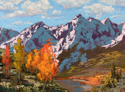 Ridgeway Pasture - Oil on Canvas