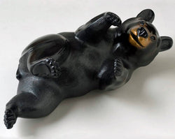 Ringo - Black Bear Cub Sculpture