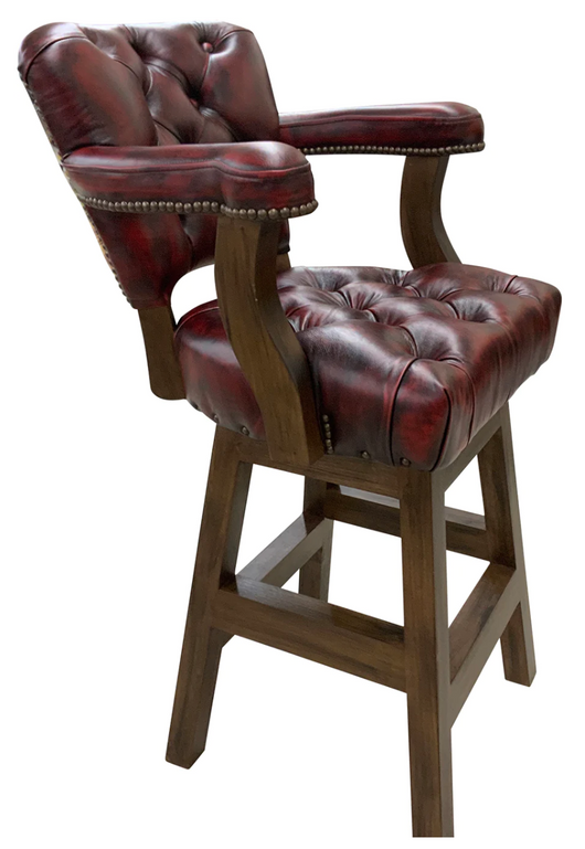 Telluride Tufted Axis Barstool