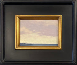Three Birds on the Horizon - Oil on Canvas