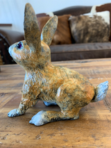 Alert Bunny - Limited Edition Bronze