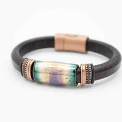 Copper Butte Bracelet - Montana Leather Designs
