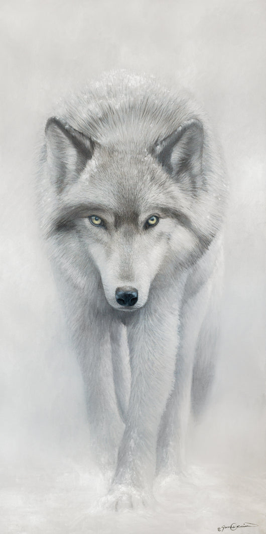 Ghost II - Limited Edition Canvas Giclee Print