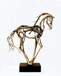 Zero Gravity - Horse - Bronze