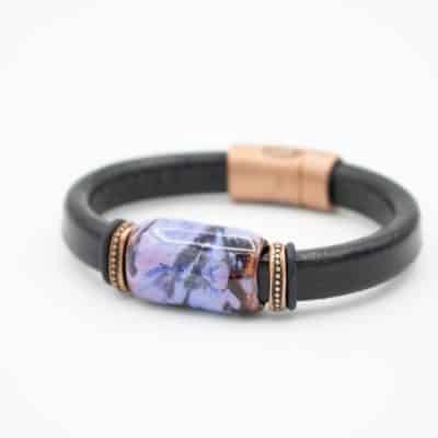 Lupine Bracelet - Montana Leather Designs