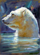 Polar Bear Charcuterie/Cutting Board-