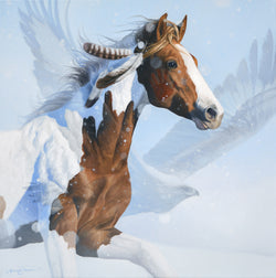 Spirit II - Limited Edition Canvas Giclee Print