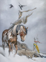 Spirit - Limited Edition Canvas Giclee Print