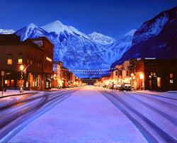 Telluride - Limited Edition Canvas Giclee Print
