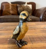Standing Duckling - Bronze