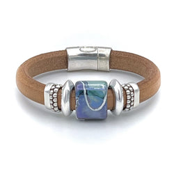 Coastal Bracelet - Montana Leather Designs