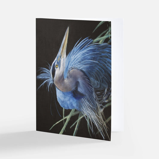 Great Blue Heron Notecard