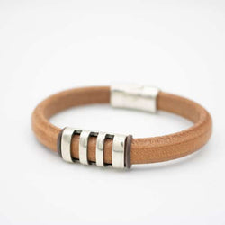 Grizzly Bracelet - Montana Leather Designs