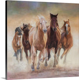 Running Wild - Limited Edition Canvas Giclee Print