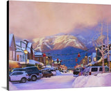 Big Mountain - Open Edition Canvas Giclee Print