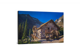 Sperry Chalet - Glacier National Park - Limited Edition Canvas Giclee Print