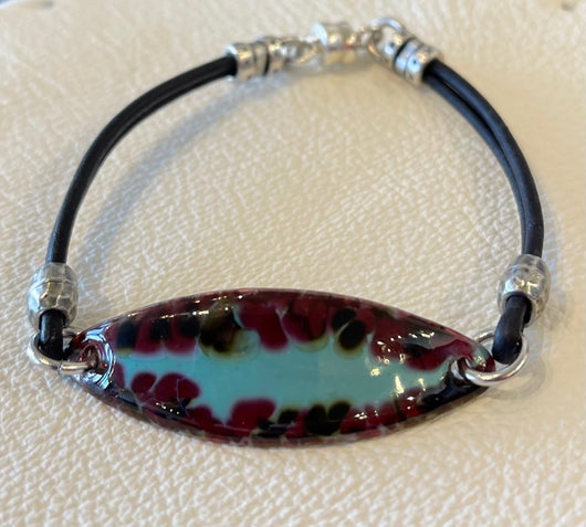 Turtle Shell Bracelet - Montana Leather Designs